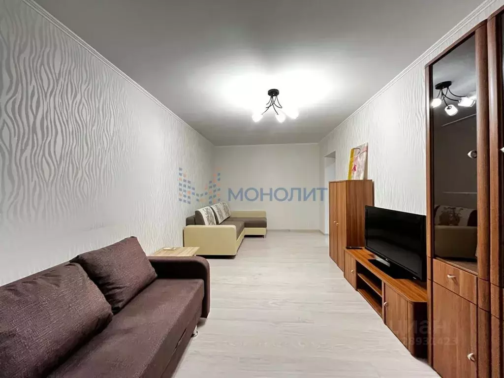 2-к кв. Нижегородская область, Нижний Новгород Казанское ш., 8к2 (57.0 ... - Фото 2