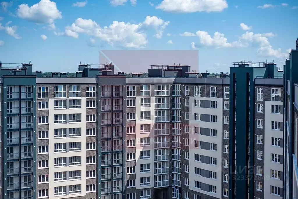 1-к кв. Калининградская область, Калининград Новгородская ул., 3 (37.1 ... - Фото 2