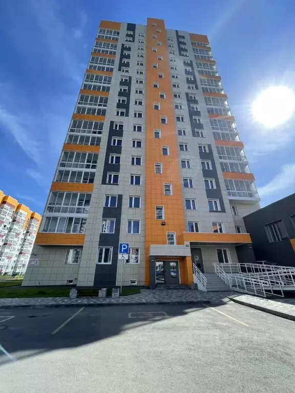 2-к кв. Алтайский край, Барнаул Северный Власихинский проезд, 114 ... - Фото 1