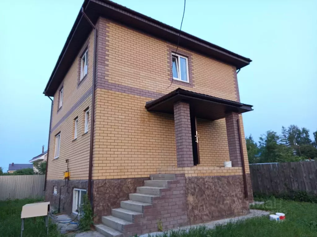Коттедж в Нижегородская область, Нижний Новгород ул. Землячки, 34А ... - Фото 1