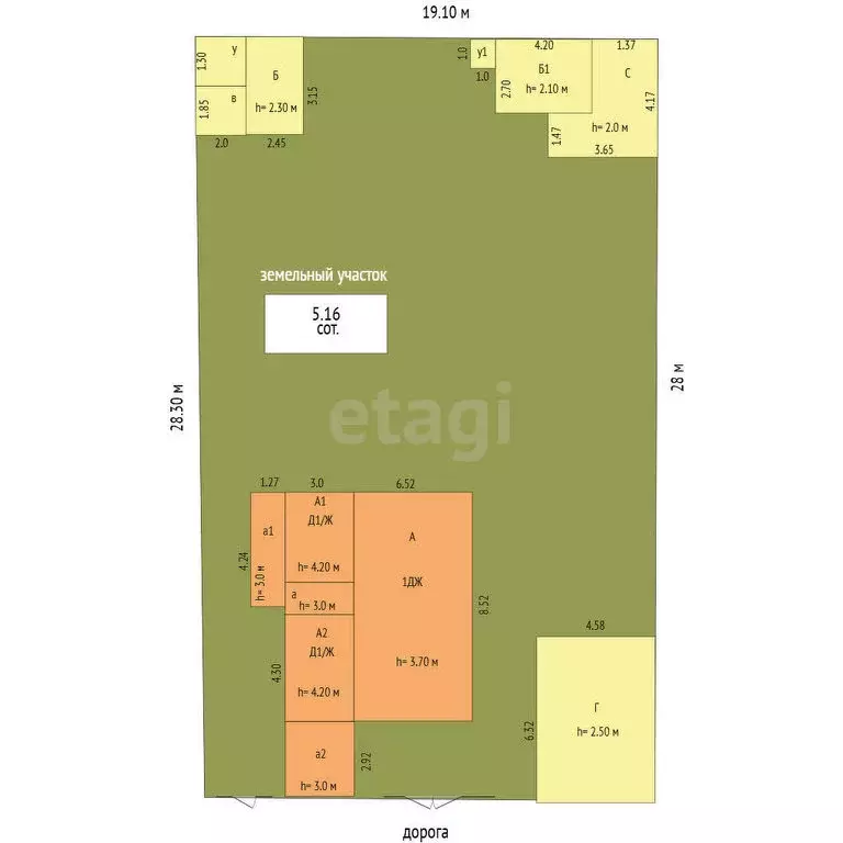 Дом в посёлок Управленческий, Карагандинская улица (116 м) - Фото 2