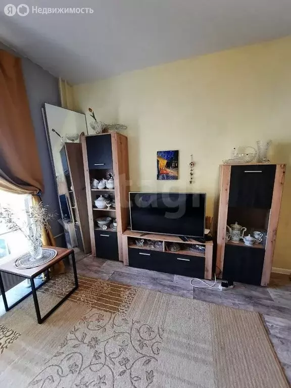 Квартира-студия: Пермь, улица Борцов Революции, 1А (27 м) - Фото 1