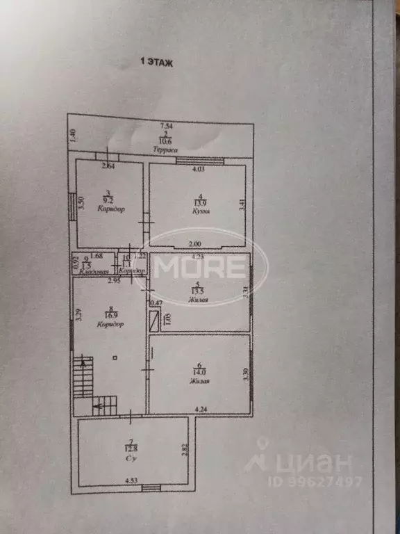 Дом в Калининградская область, Советск Киевская ул., 19 (142 м) - Фото 2