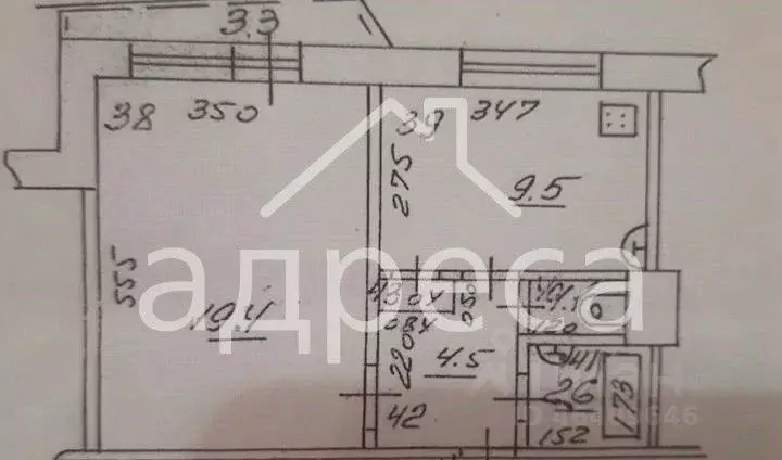 1-к кв. Самарская область, Самара ул. Тухачевского, 52 (39.0 м) - Фото 2