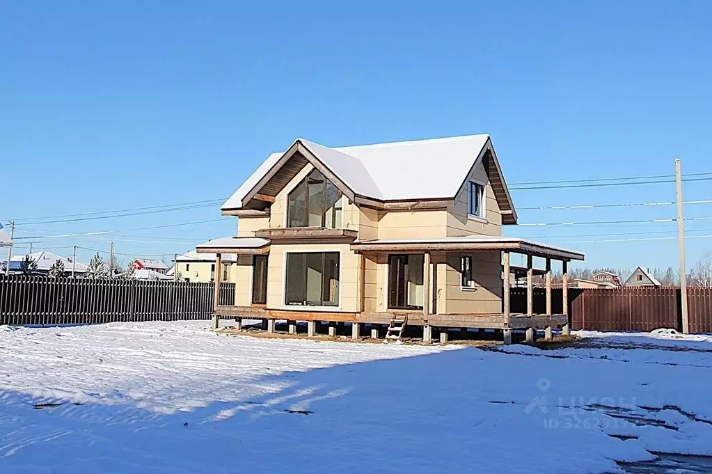 Дом в Ленинградская область, Всеволожский район, Щегловское с/пос  ... - Фото 2