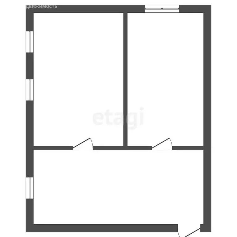 Дом в Челябинская область, Уйский муниципальный округ, посёлок ... - Фото 1