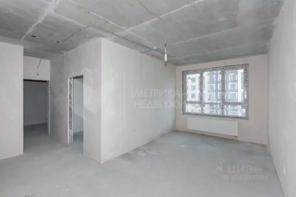 2-к кв. Тюменская область, Тюмень ул. Разведчика Кузнецова, 16 (64.7 ... - Фото 1