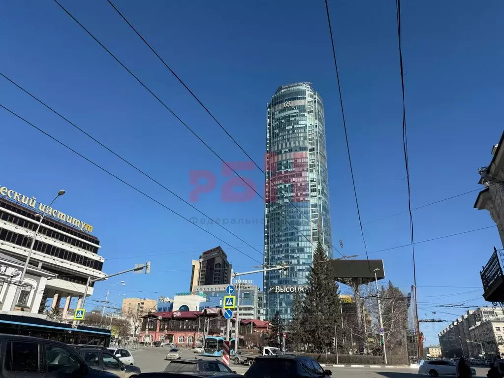 Офис в Свердловская область, Екатеринбург ул. Малышева, 51 (75 м) - Фото 1