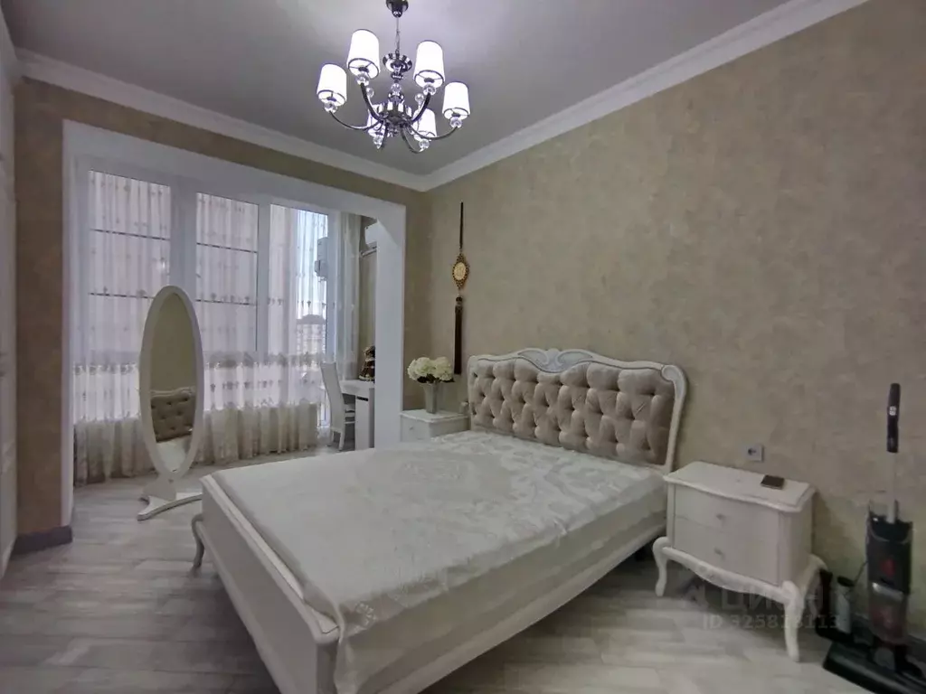 2-к кв. Кабардино-Балкария, Нальчик ул. Тарчокова (75.0 м) - Фото 1