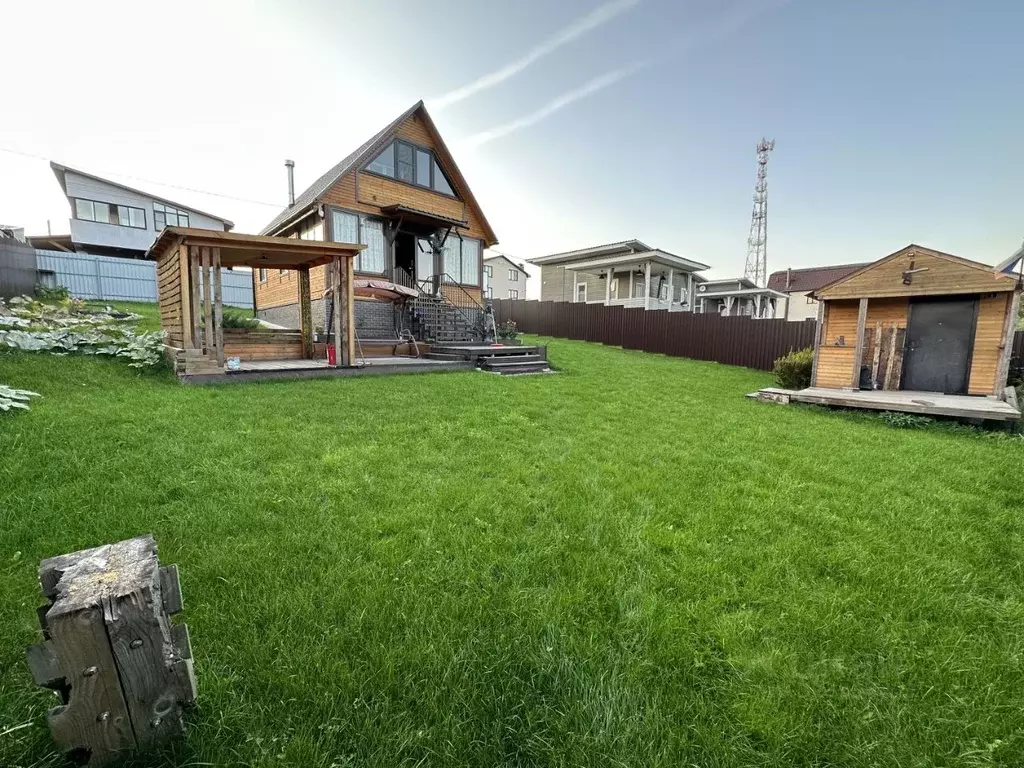 Дом в Московская область, Пушкинский городской округ, д. Невзорово ул. ... - Фото 0