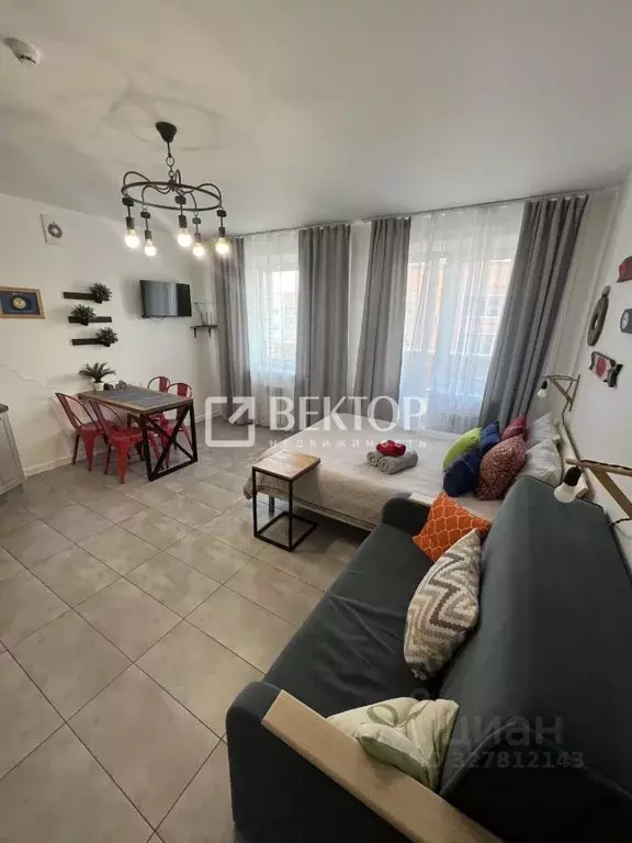 Студия Ярославская область, Ярославль ул. Батова, 10к2 (28.0 м) - Фото 1