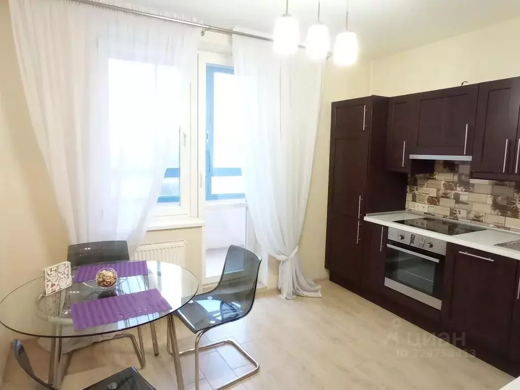 1-к кв. Московская область, Химки ул. Калинина, 7 (41.5 м) - Фото 1