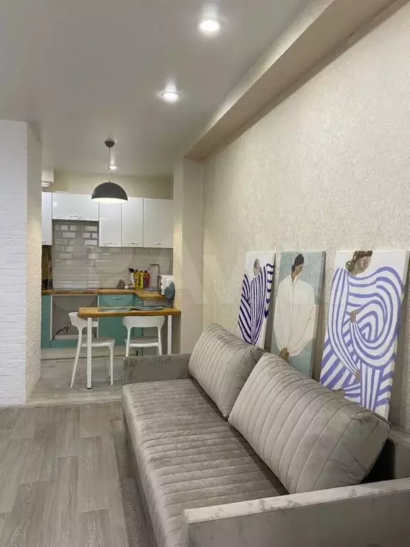 Квартира-студия, 28 м, 10/27 эт. - Фото 1