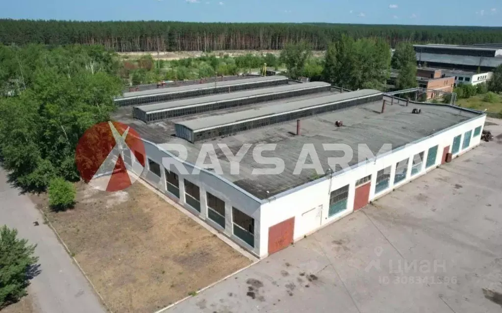 Склад в Тамбовская область, Рассказово Индустриальная ул., 4 (6760 м) - Фото 0