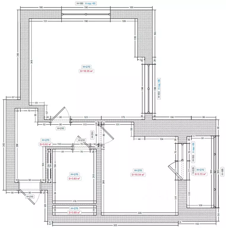 1-к кв. Москва Кантемировская ул., 41к1 (38.3 м) - Фото 2
