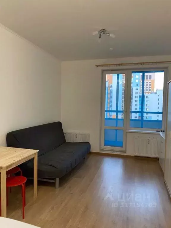 Студия Санкт-Петербург ул. Плесецкая, 16 (24.4 м) - Фото 0