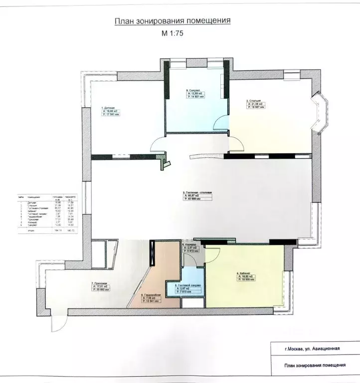 Квартира, 4 комнаты, 167 м - Фото 2