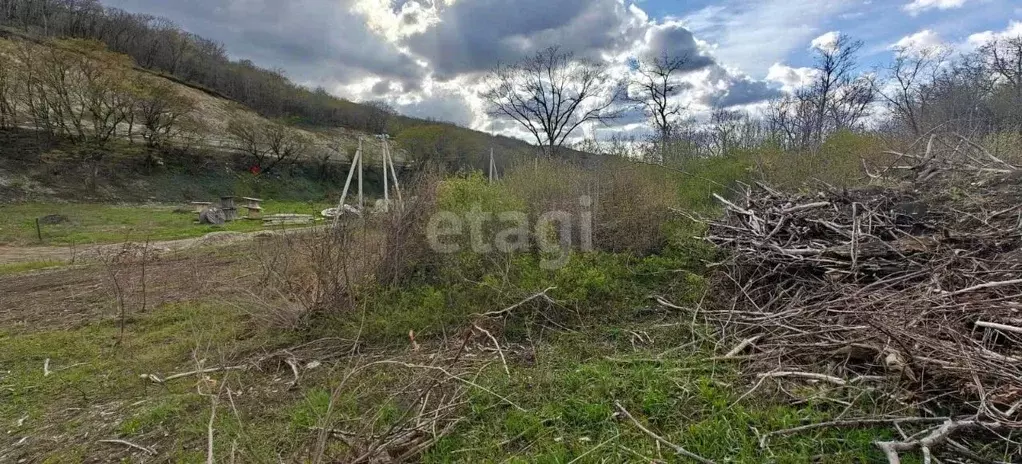 Участок в Краснодарский край, Новороссийск городской округ, Убых хут.  ... - Фото 1