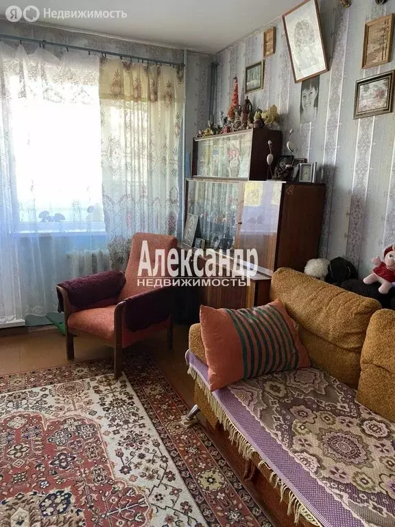 3-комнатная квартира: Приозерск, улица Калинина, 29 (47.4 м) - Фото 0