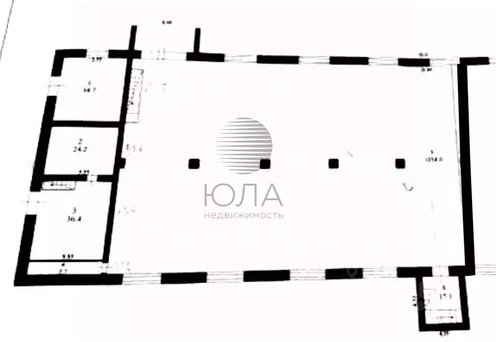 Производственное помещение в Ленинградская область, Коммунар г. ... - Фото 2