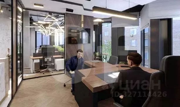 Офис в Москва Ленинский просп., 38Ак1 (184 м) - Фото 1