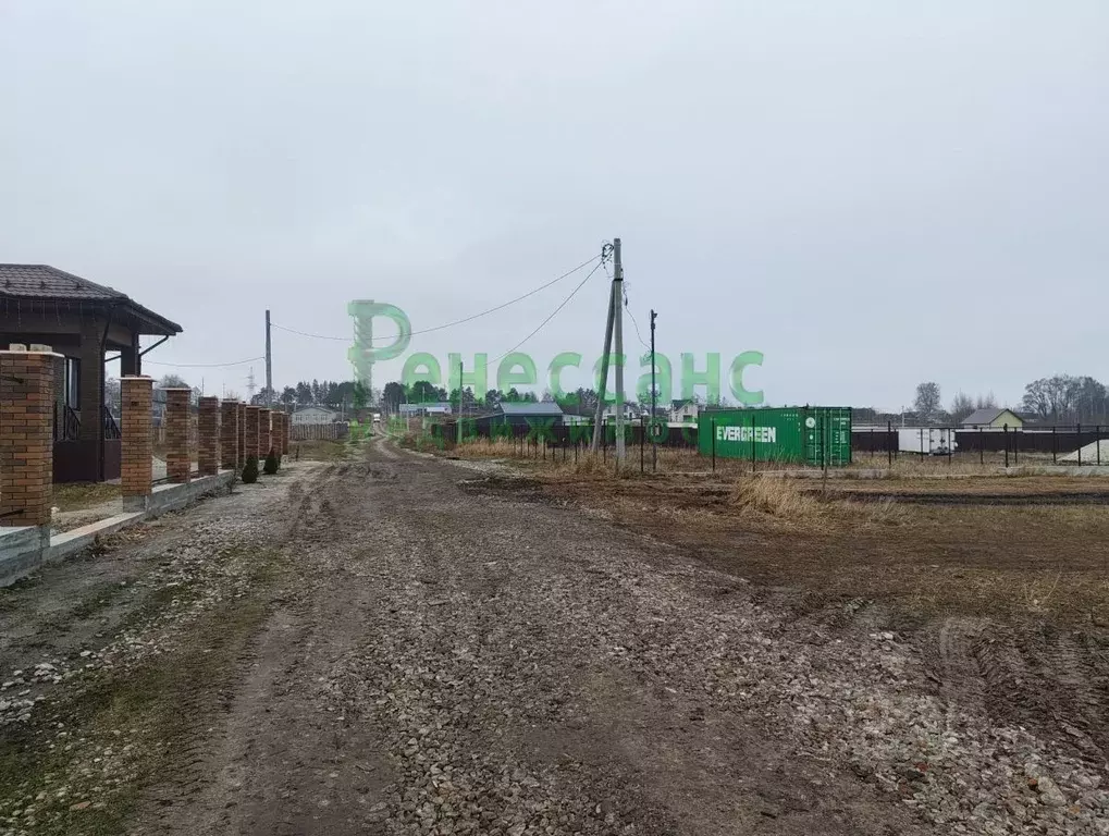 Участок в Брянская область, Выгоничский район, Кокинское с/пос, с. ... - Фото 2