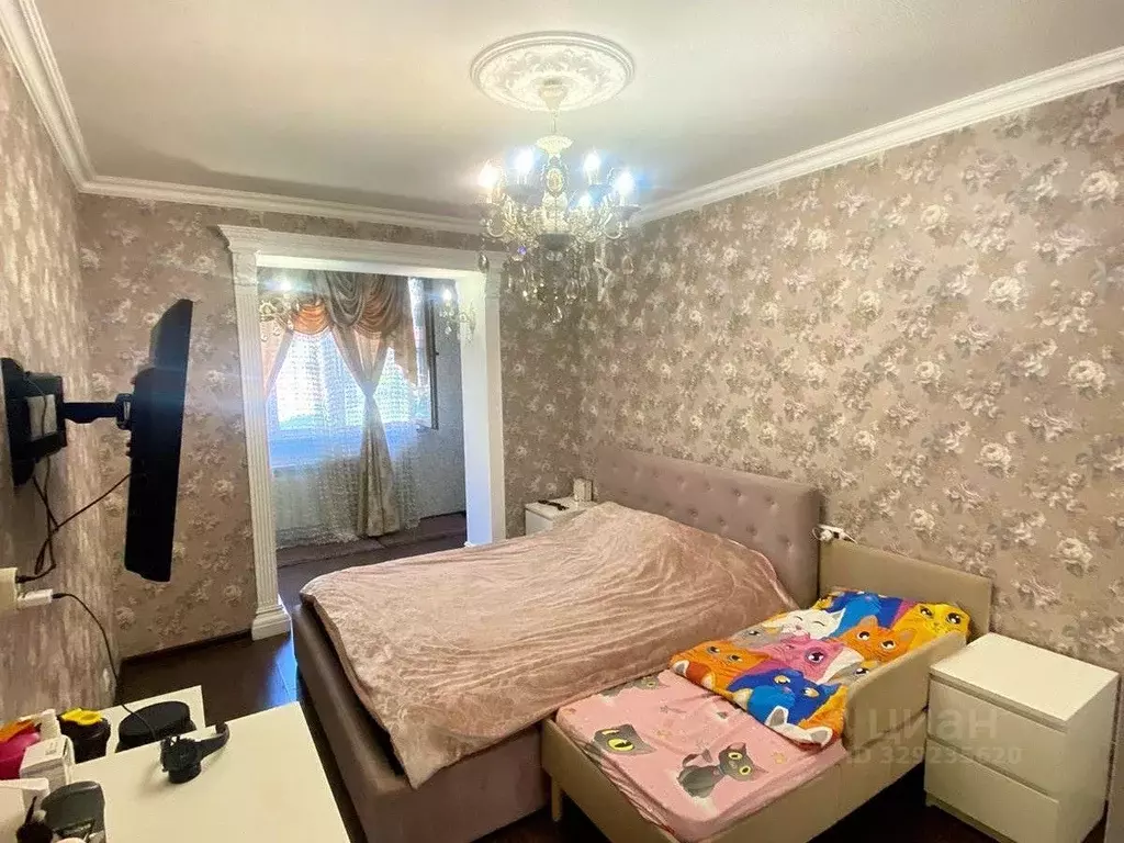 3-к кв. Северная Осетия, Владикавказ Весенняя ул., 7к5 (87.6 м) - Фото 2