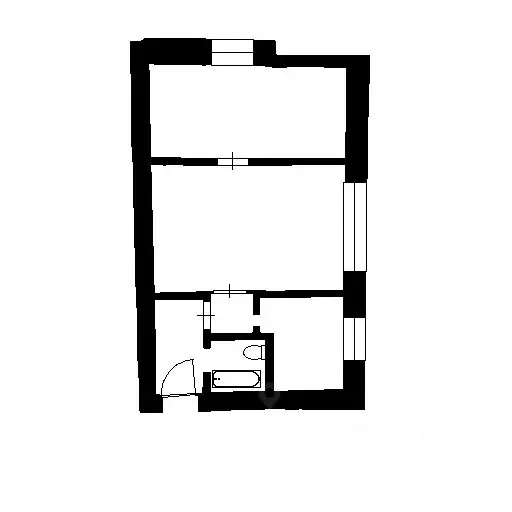 2-к кв. Нижегородская область, Нижний Новгород ул. Минеева, 9 (35.8 м) - Фото 2