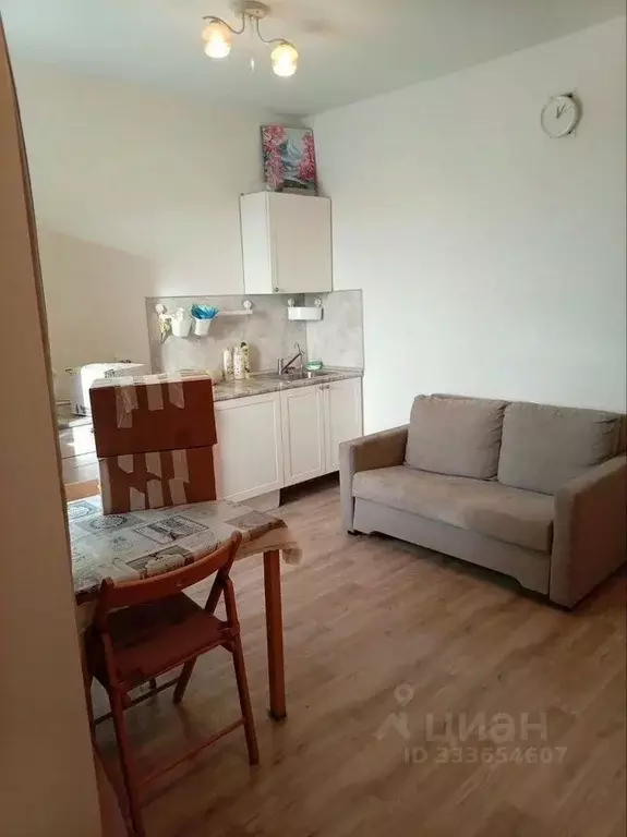 1-к кв. Санкт-Петербург ул. Чарушинская, 22к1 (25.0 м) - Фото 2