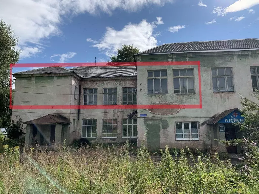 Офис в Ярославская область, Рыбинский муниципальный округ, пос. ... - Фото 1
