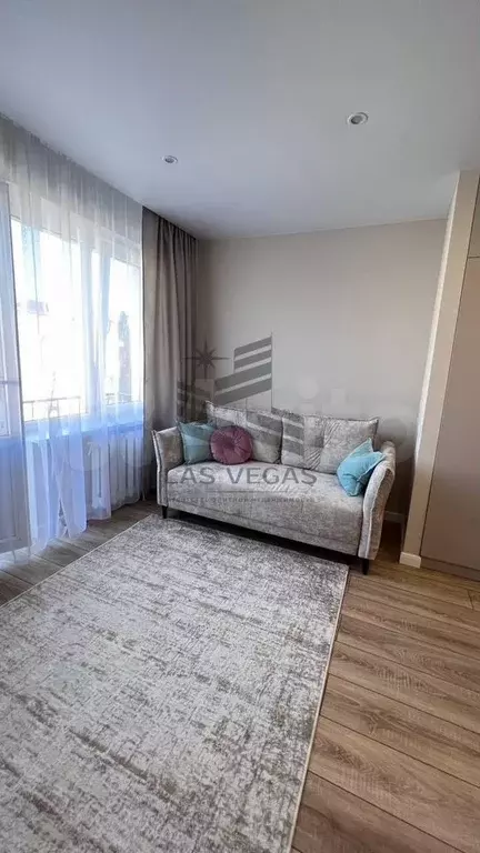Квартира-студия, 36 м, 7/10 эт. - Фото 1