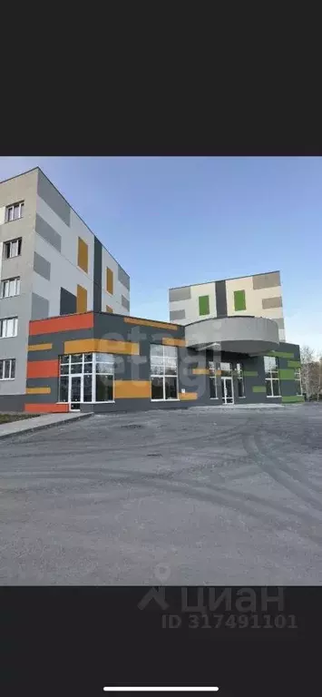 Торговая площадь в Тюменская область, Ялуторовск ул. Свободы, 236 (255 ... - Фото 1