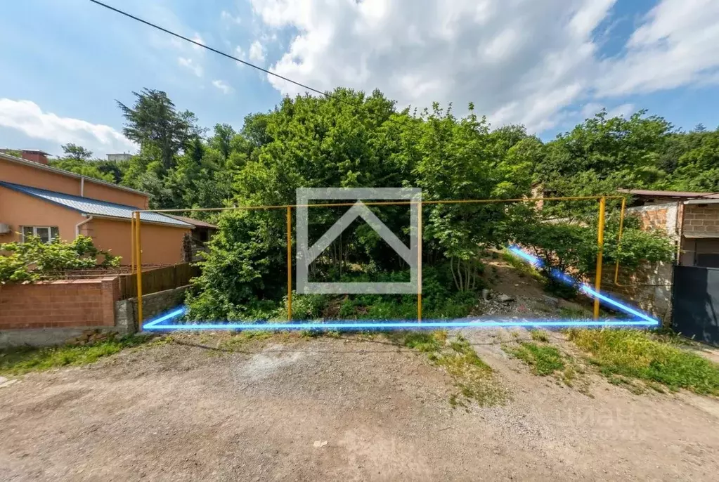 Участок в Крым, Ялта ул. Имени Джафера Сейдамета, 25 (7.0 сот.) - Фото 1