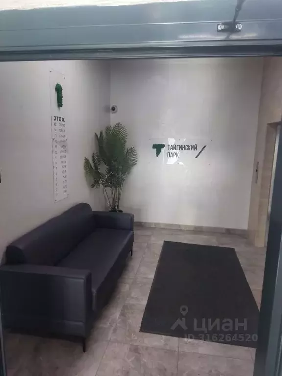 Студия Новосибирская область, Новосибирск Тайгинская ул., 37 (35.3 м) - Фото 0