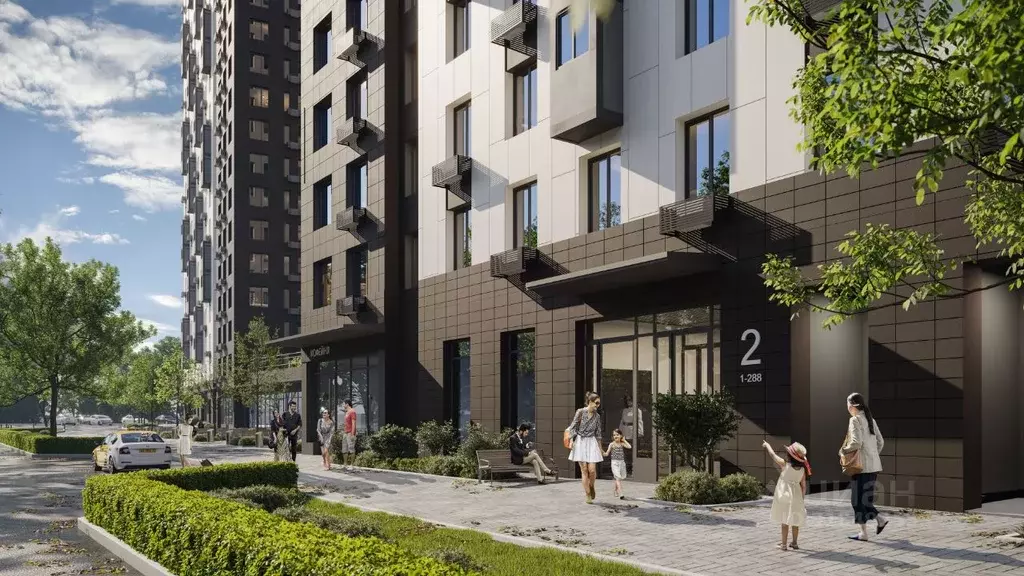 Студия Московская область, Реутов Эво жилой комплекс, к1 (28.89 м) - Фото 1