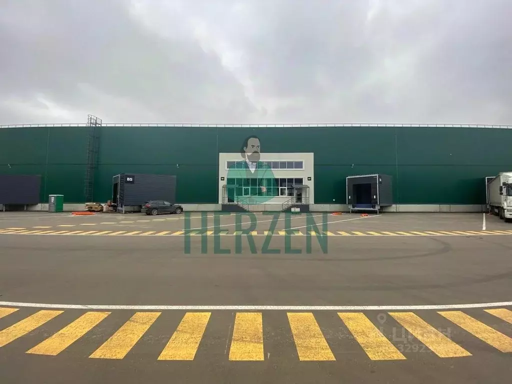 Склад в Московская область, Домодедово городской округ, д. Заболотье ... - Фото 1