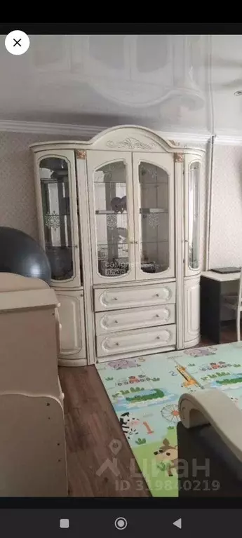 2-к кв. Кабардино-Балкария, Нальчик ул. Мовсисяна, 1 (45.0 м) - Фото 1