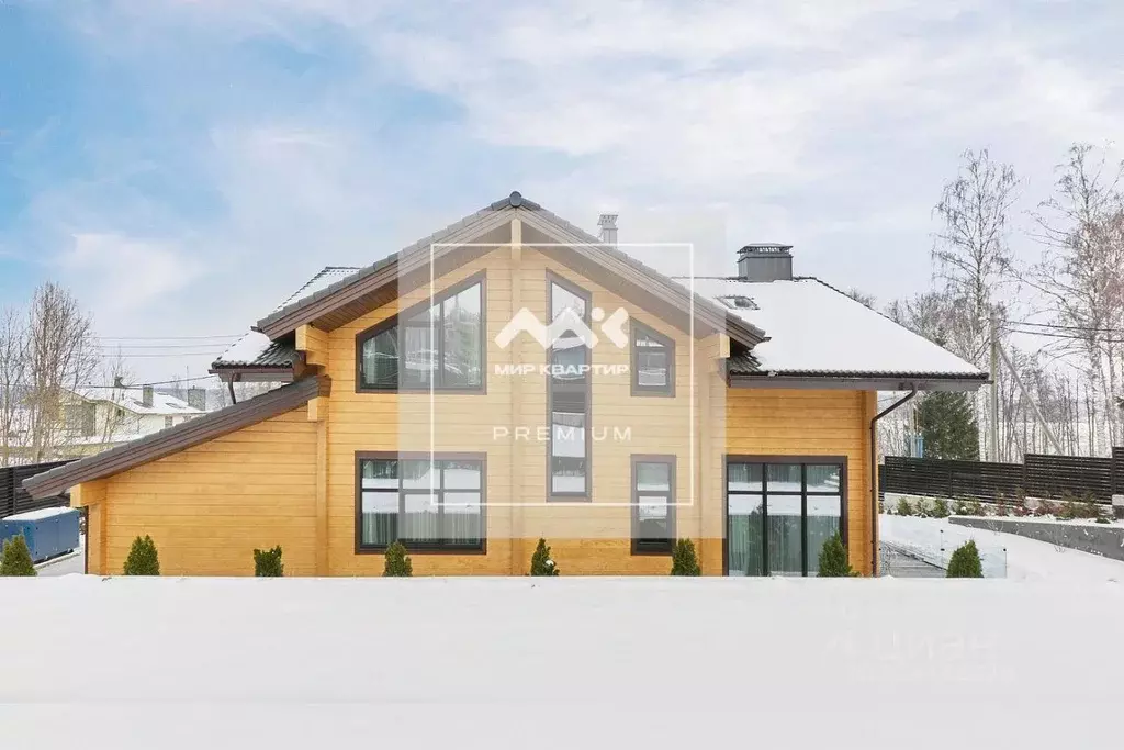 Дом в Ленинградская область, Выборгский район, Полянское с/пос, ... - Фото 1