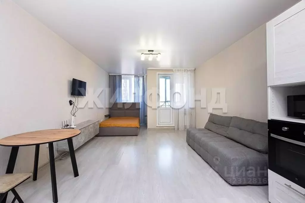 1-к кв. Новосибирская область, Новосибирск Кавалерийская ул., 3/1 ... - Фото 2