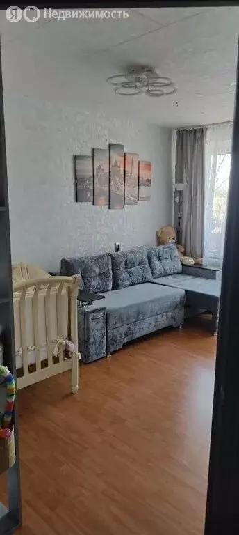 2-комнатная квартира: Пушкин, Колпинское шоссе, 7 (44 м) - Фото 1