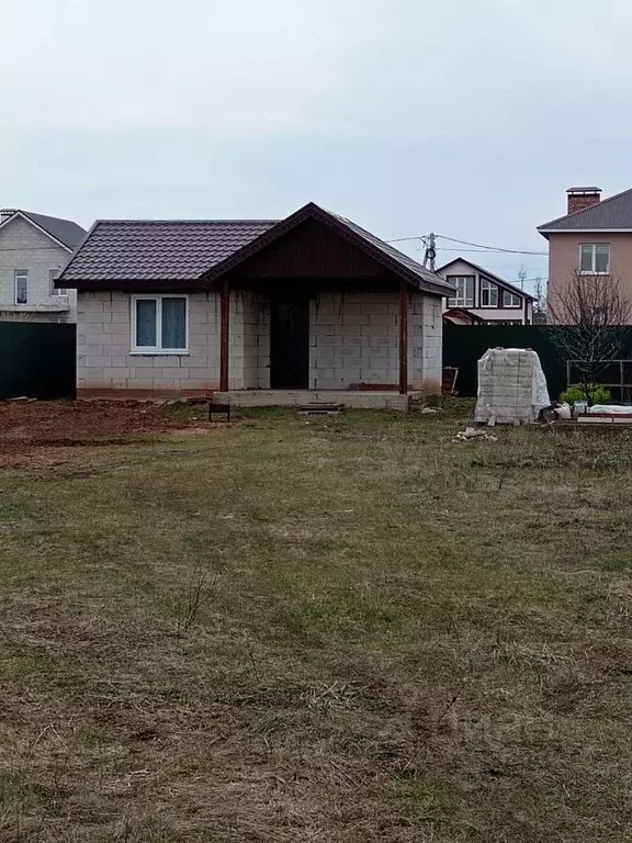 Дом в Самарская область, Волжский район, Черноречье с/пос, Рубежный ... - Фото 0