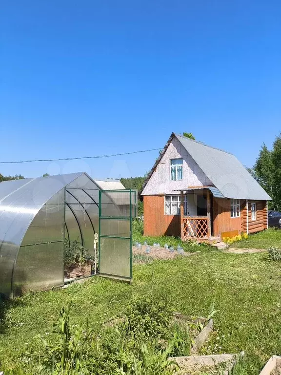 Дача 20 м на участке 10 сот. - Фото 1