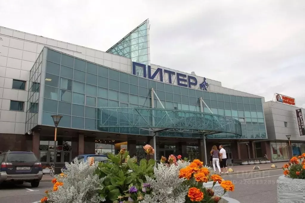 Помещение свободного назначения в Санкт-Петербург ул. Типанова, 21 ... - Фото 1