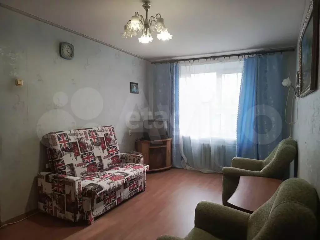 3-к. квартира, 55,5 м, 3/5 эт. - Фото 0