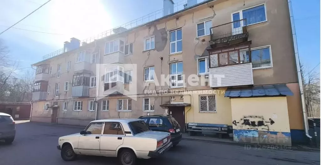 2-к кв. Ивановская область, Иваново ул. Победы, 55 (46.0 м) - Фото 1