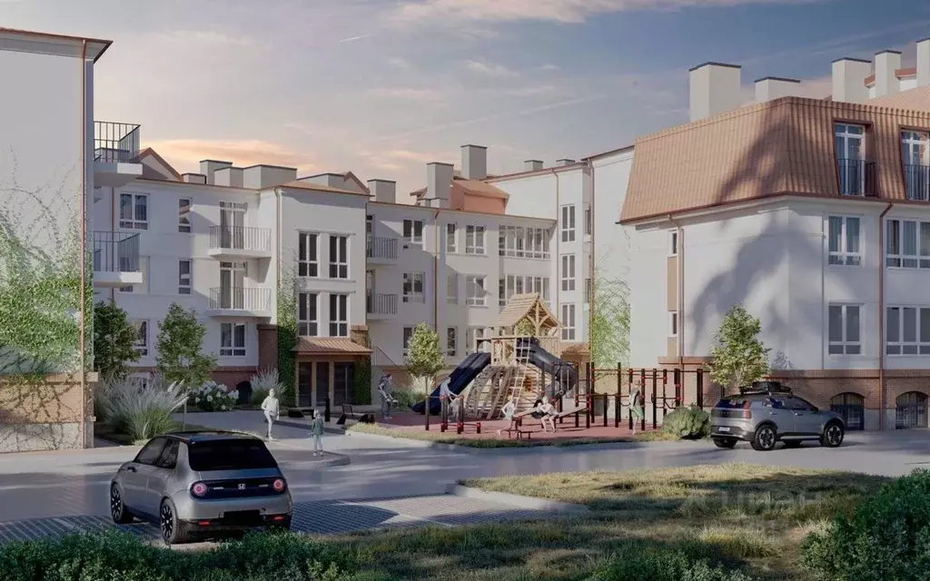 1-к кв. Калининградская область, Балтийск  (53.2 м) - Фото 2