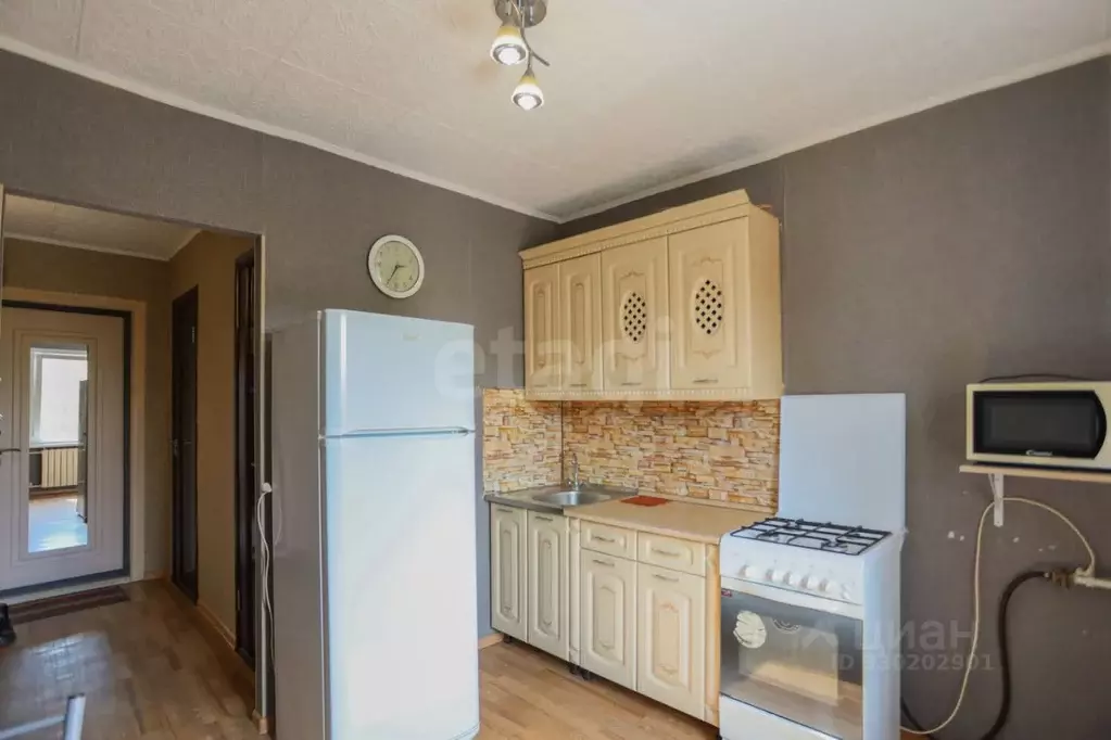 1-к кв. Иркутская область, Ангарск 6А мкр, 25 (32.6 м) - Фото 1