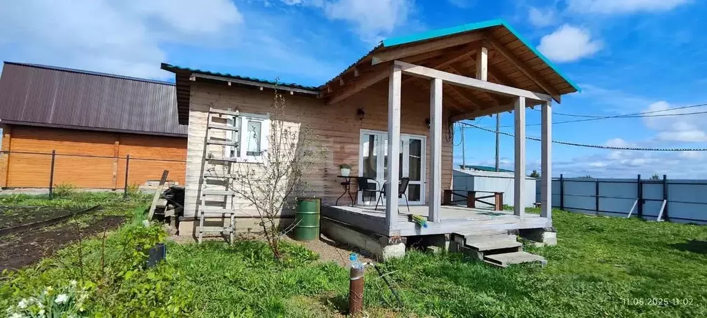Дом в Томская область, Томский район, д. Казанка, Набережный мкр ул. ... - Фото 1