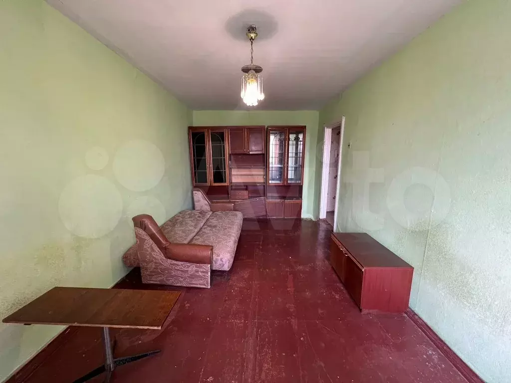 1-к. квартира, 30,6 м, 3/5 эт. - Фото 1