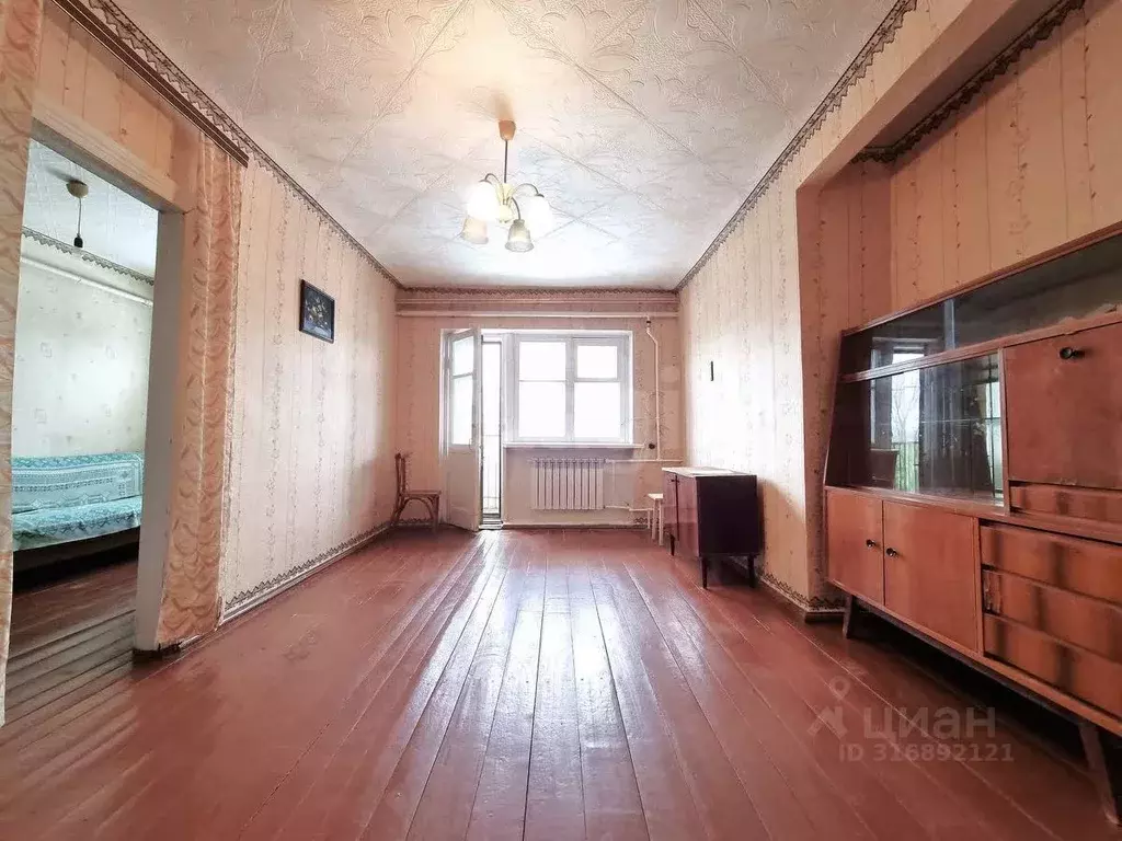 2-к кв. Волгоградская область, Калачевский район, Ильевское с/пос, ... - Фото 0